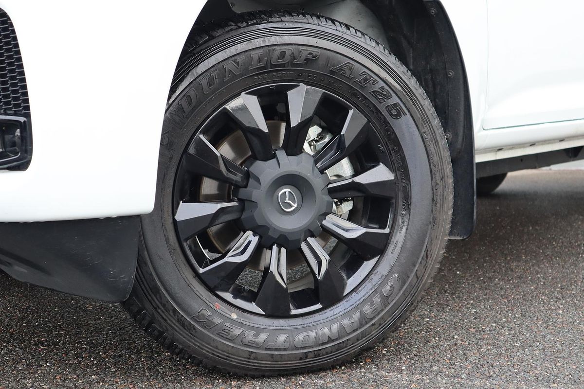 2025 Mazda BT-50 XT TF 4X4