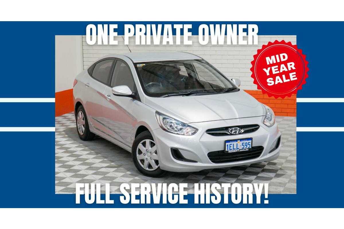 2014 hyundai store accent active