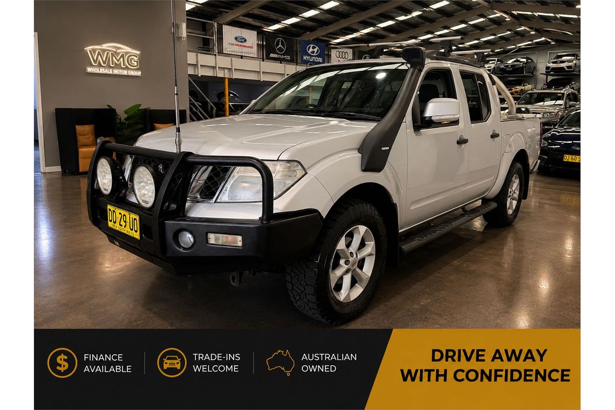 2012 Nissan Navara ST D40 Series 6 4X4