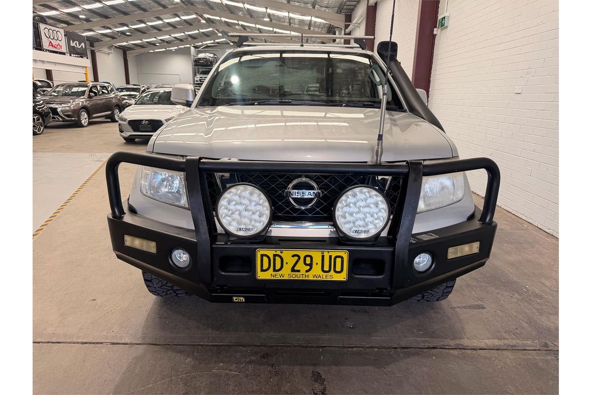 2012 Nissan Navara ST D40 Series 6 4X4