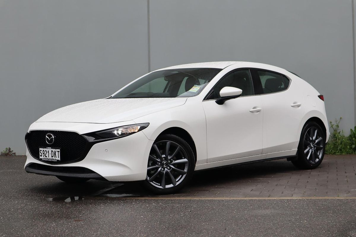 2025 Mazda 3 G20 Touring BP Series