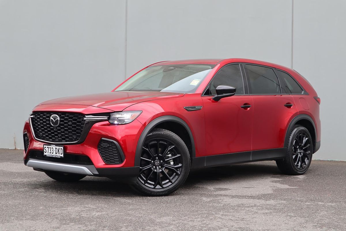 2025 Mazda CX-70 G50e GT KJ