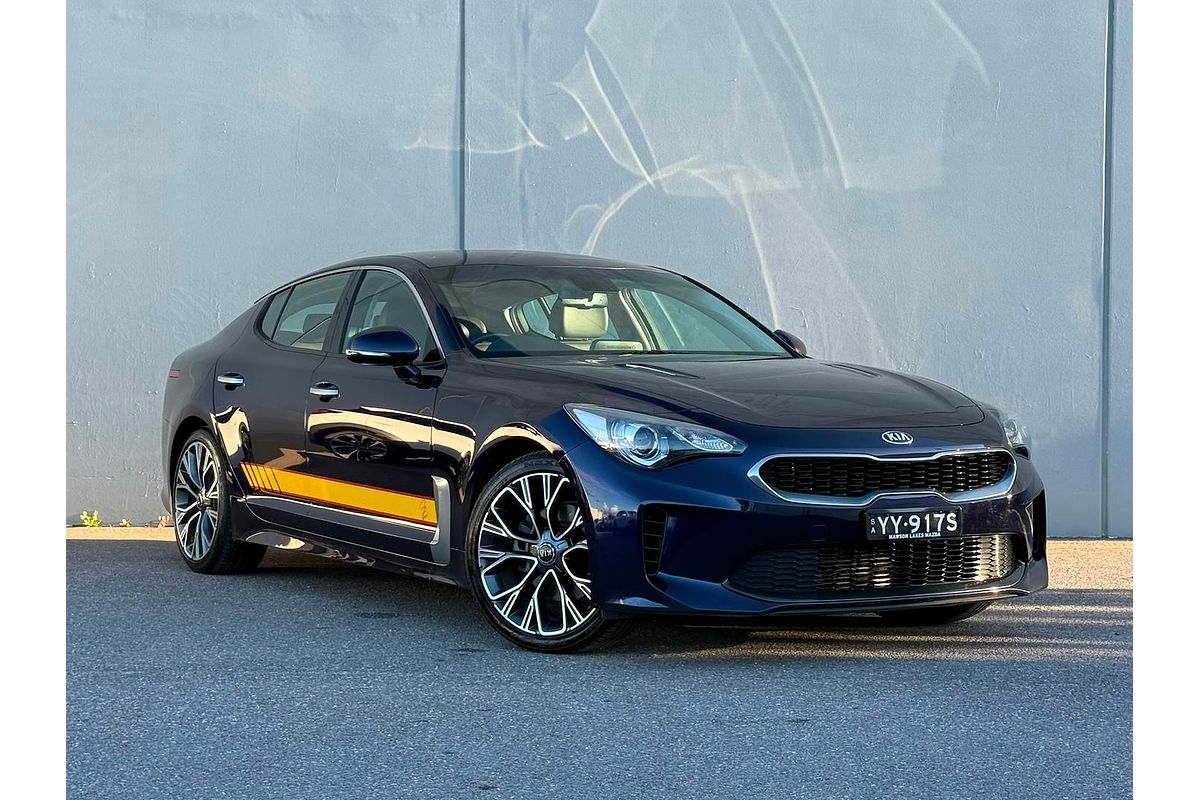 2017 Kia Stinger Rafa Signature Edition CK