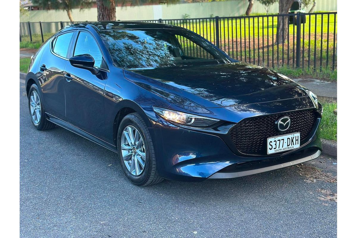 2023 Mazda 3 G20 Pure BP Series
