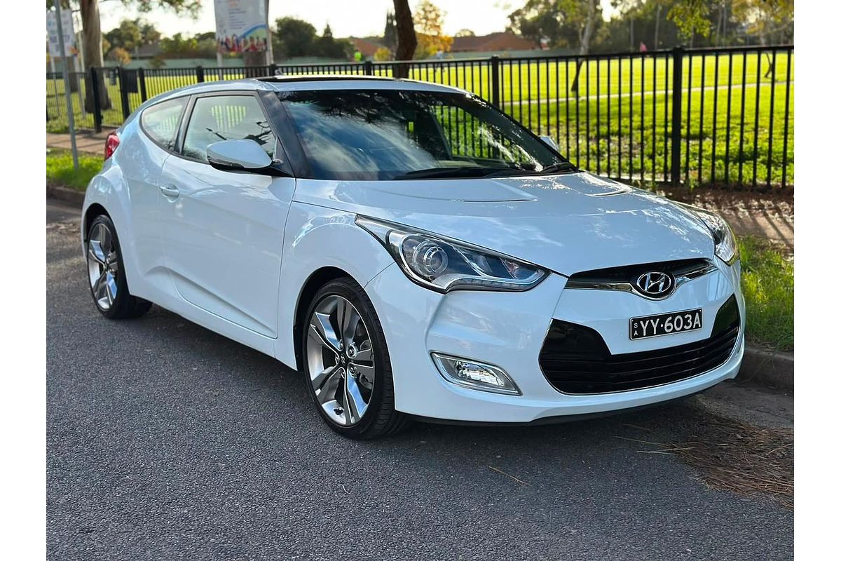 2014 Hyundai Veloster + FS3