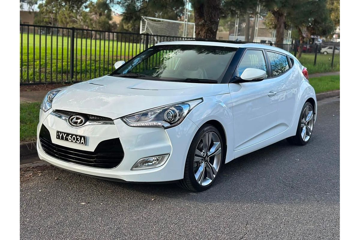 2014 Hyundai Veloster + FS3