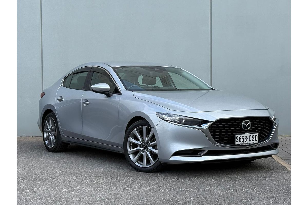 2022 Mazda 3 G20 Touring BP Series