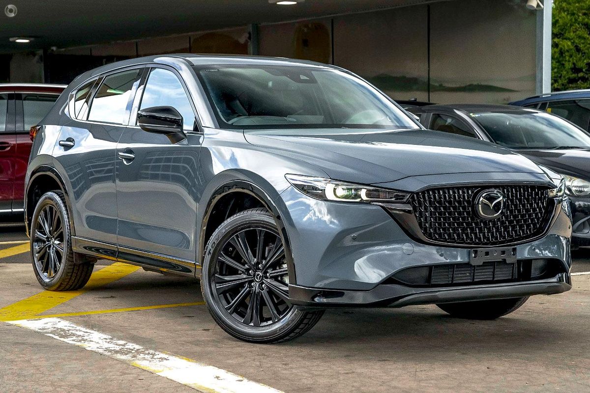 2025 Mazda CX-5 G35 GT SP KF Series