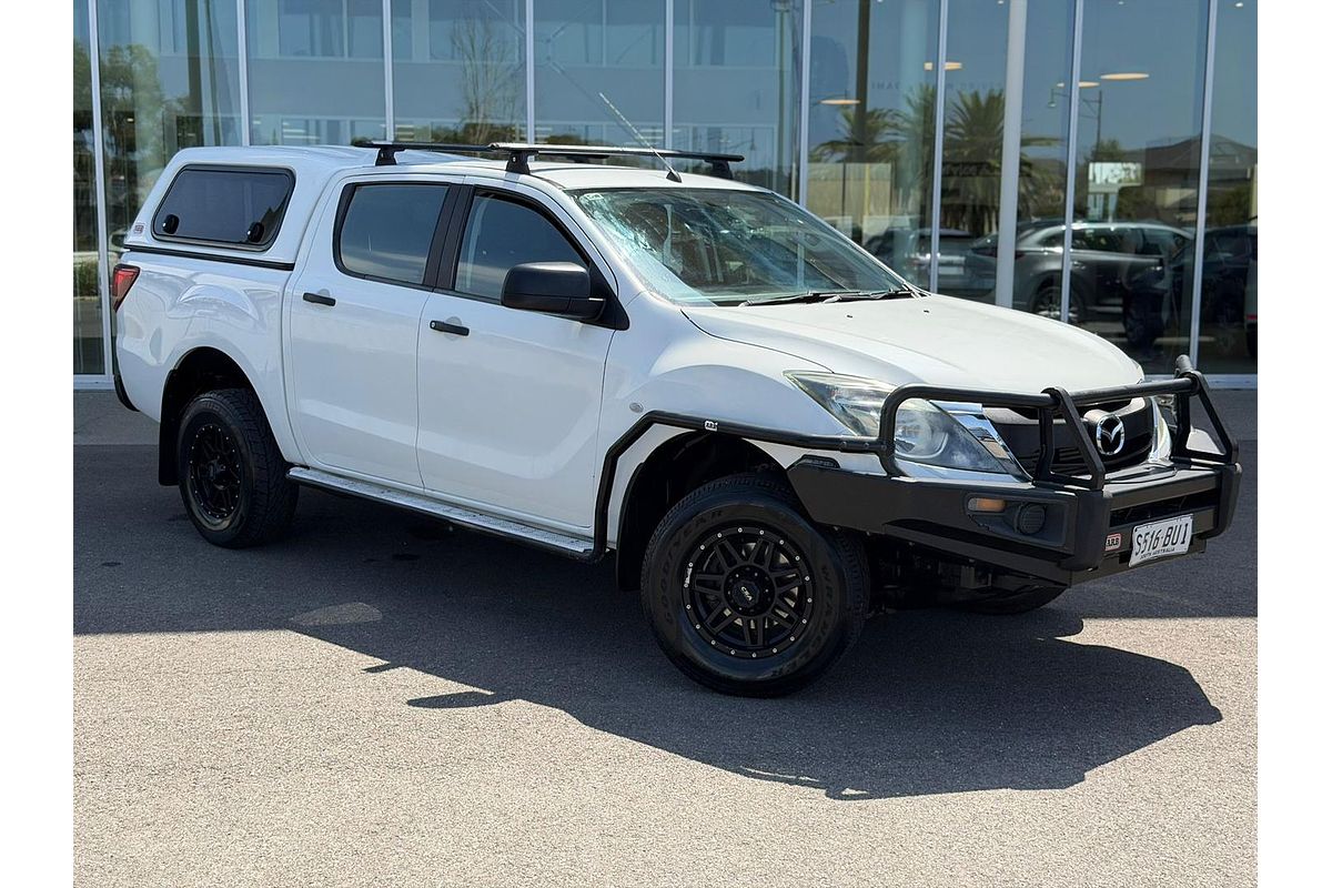 2017 Mazda BT-50 XT UR 4X4