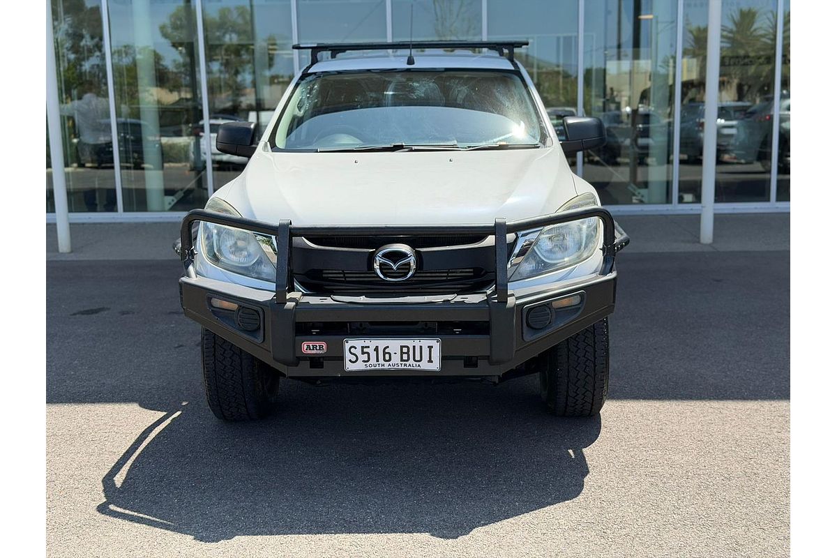 2017 Mazda BT-50 XT UR 4X4