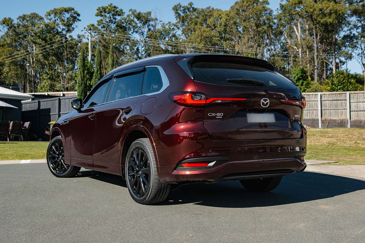 2024 Mazda CX-80 P50e GT KL