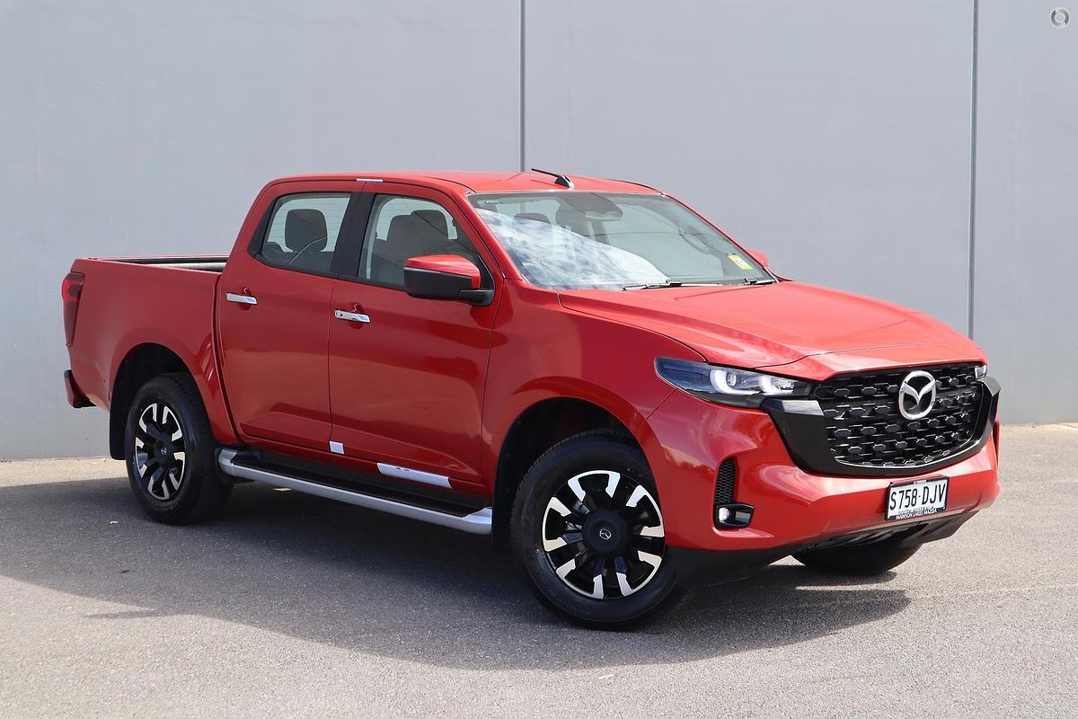 2025 Mazda BT-50 XTR TF 4X4