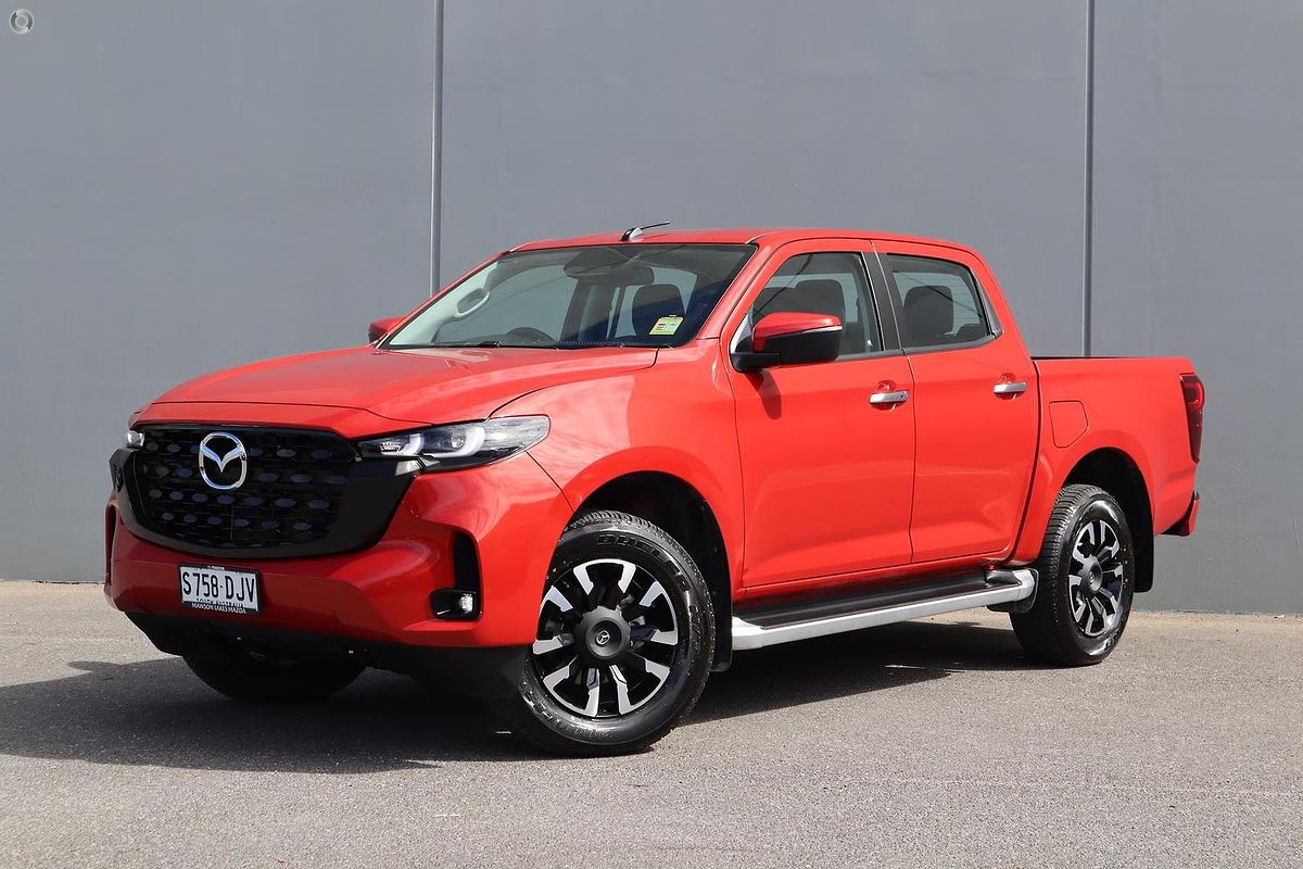 2025 Mazda BT-50 XTR TF 4X4