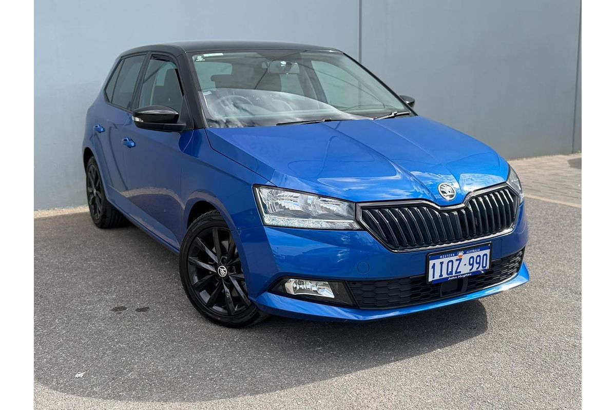 2021 SKODA Fabia 81TSI Run-Out Edition NJ