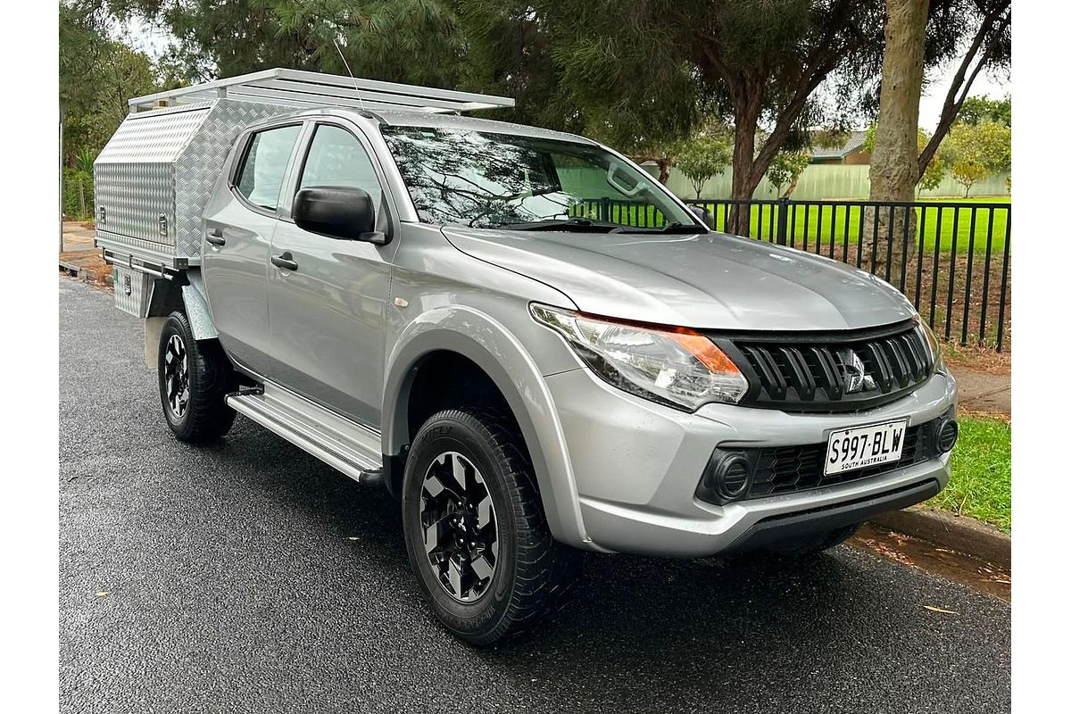 2016 Mitsubishi Triton GLX MQ 4X4