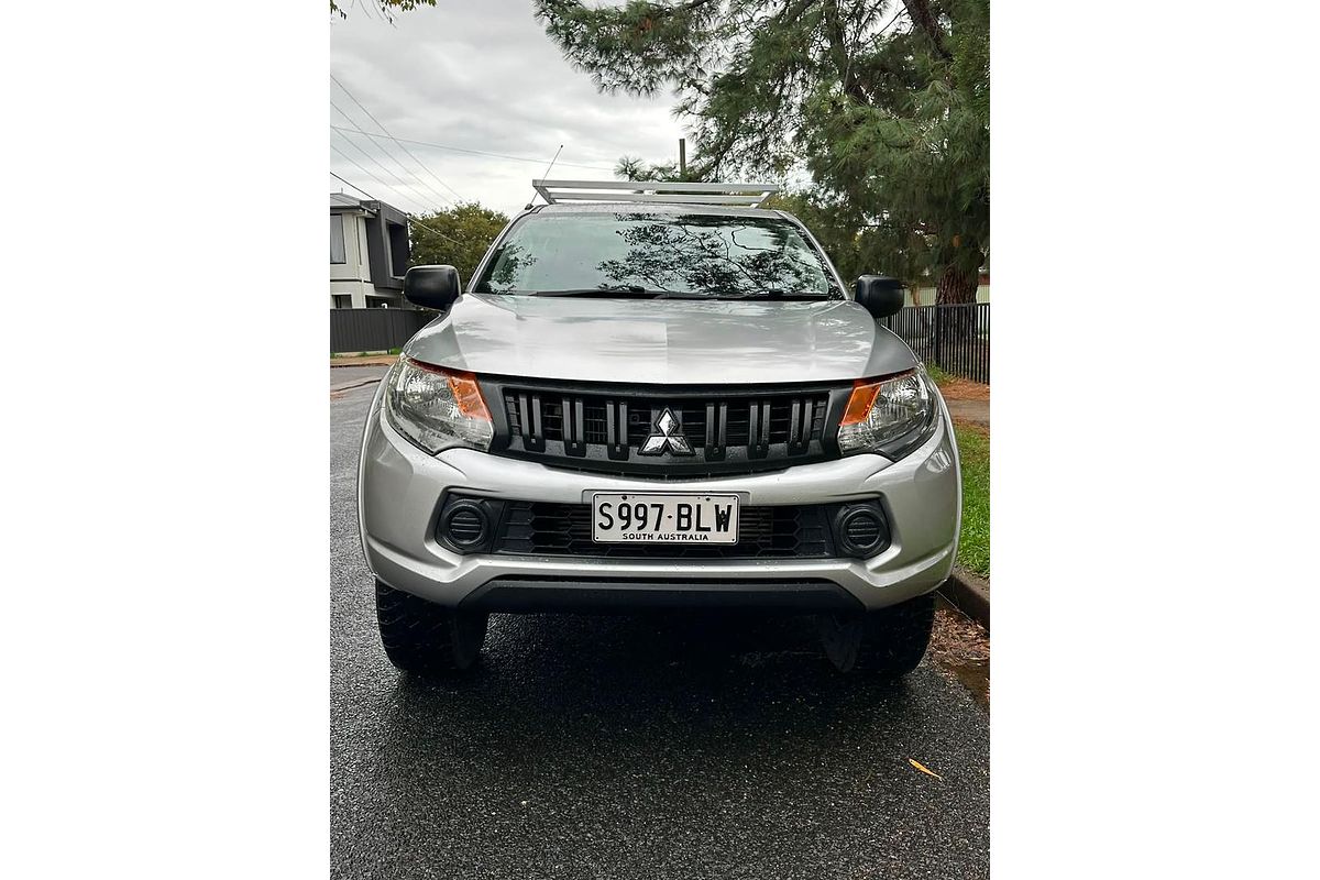 2016 Mitsubishi Triton GLX MQ 4X4