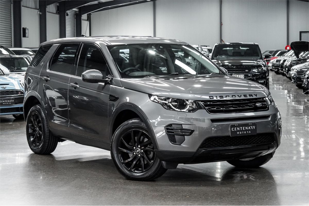 2018 Land Rover Discovery Sport TD4 110kW SE L550