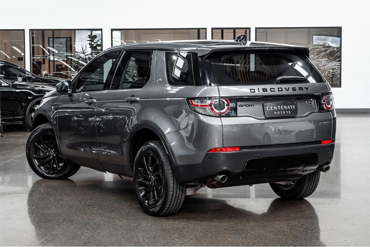 2018 Land Rover Discovery Sport TD4 110kW SE L550
