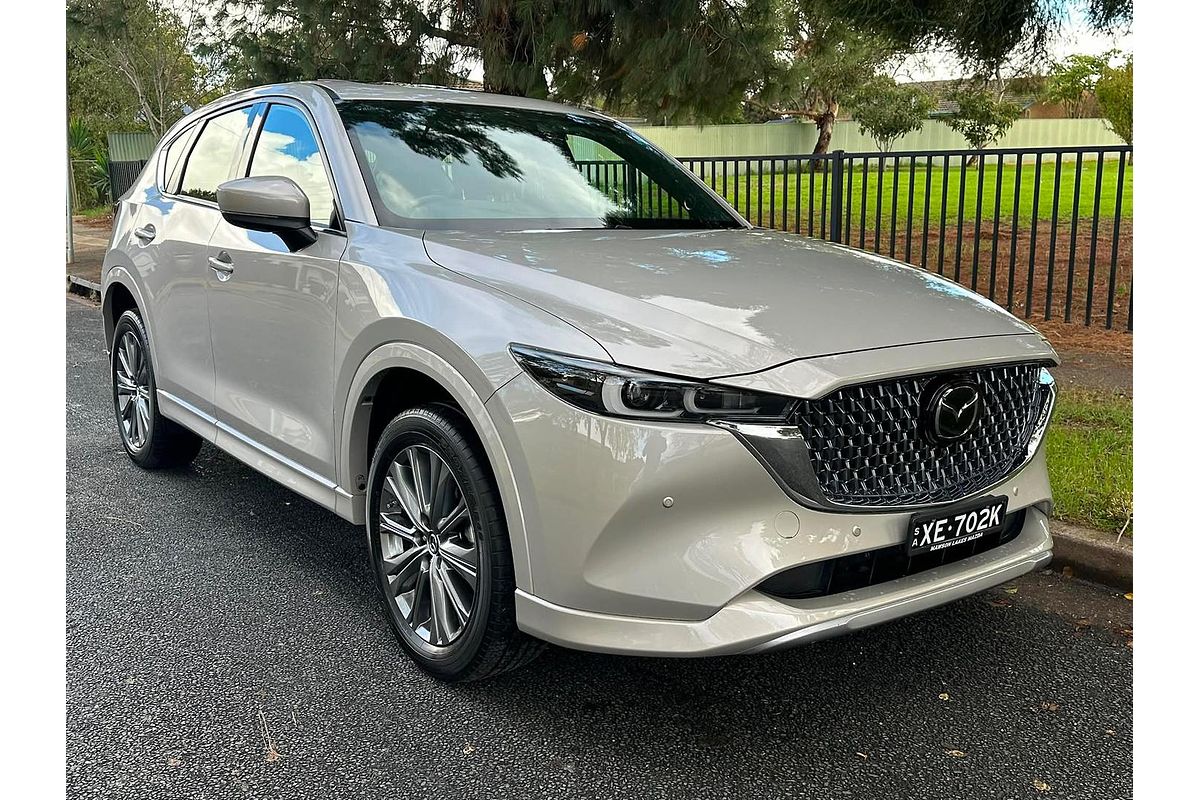 2024 Mazda CX-5 G25 Akera KF Series