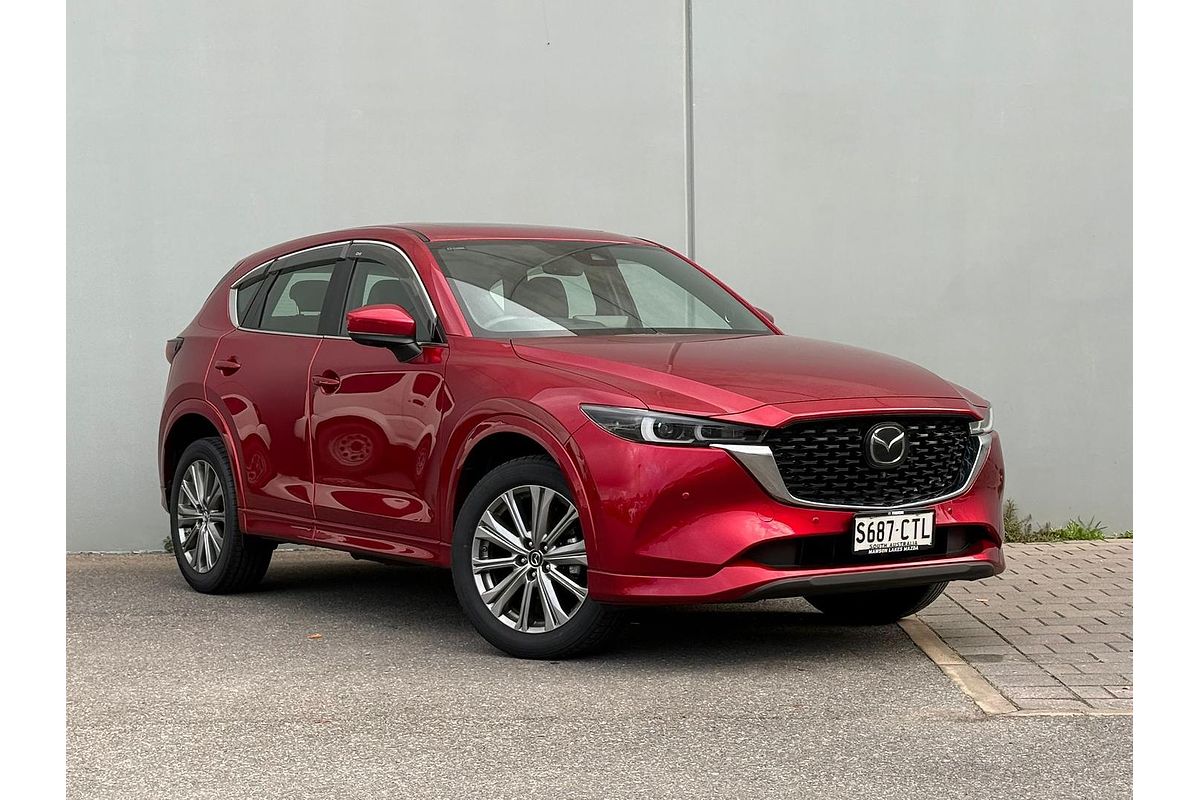 2022 Mazda CX-5 Akera KF Series
