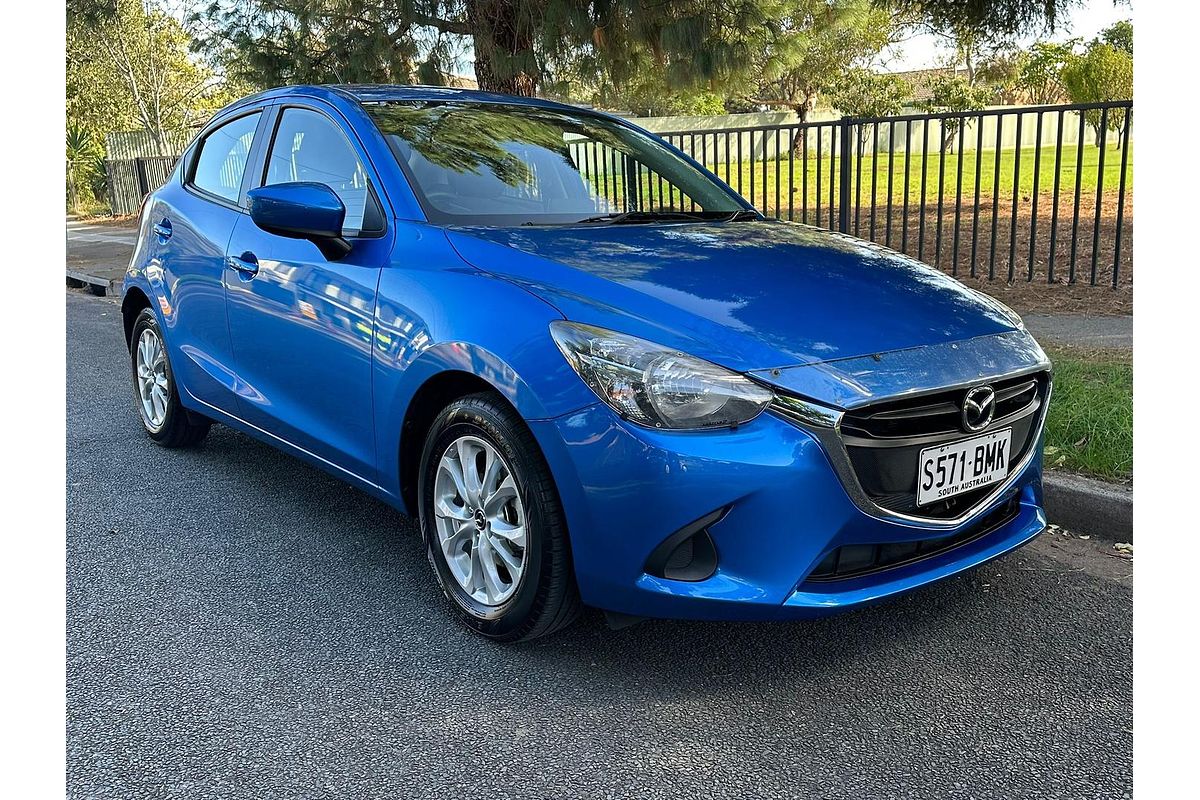 2016 Mazda 2 Maxx DJ Series
