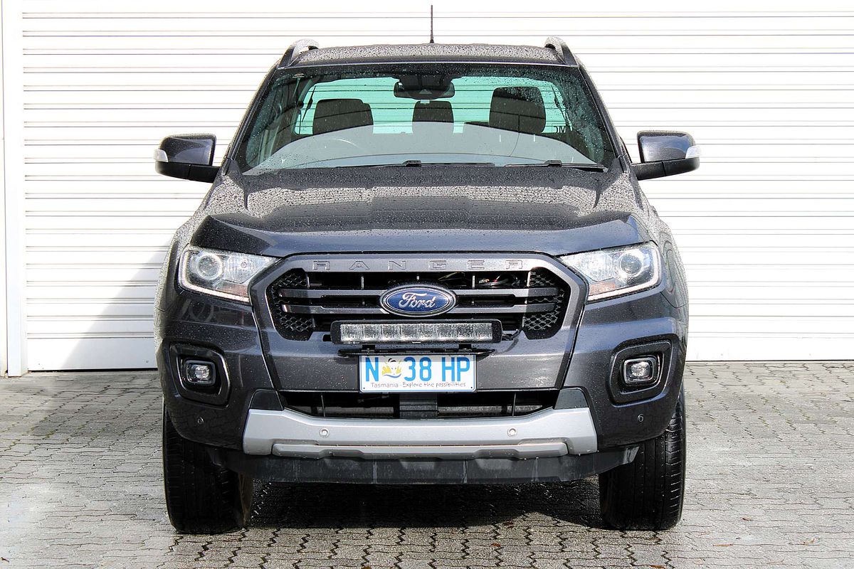 2019 Ford Ranger Wildtrak PX MkIII 4X4 2.0L