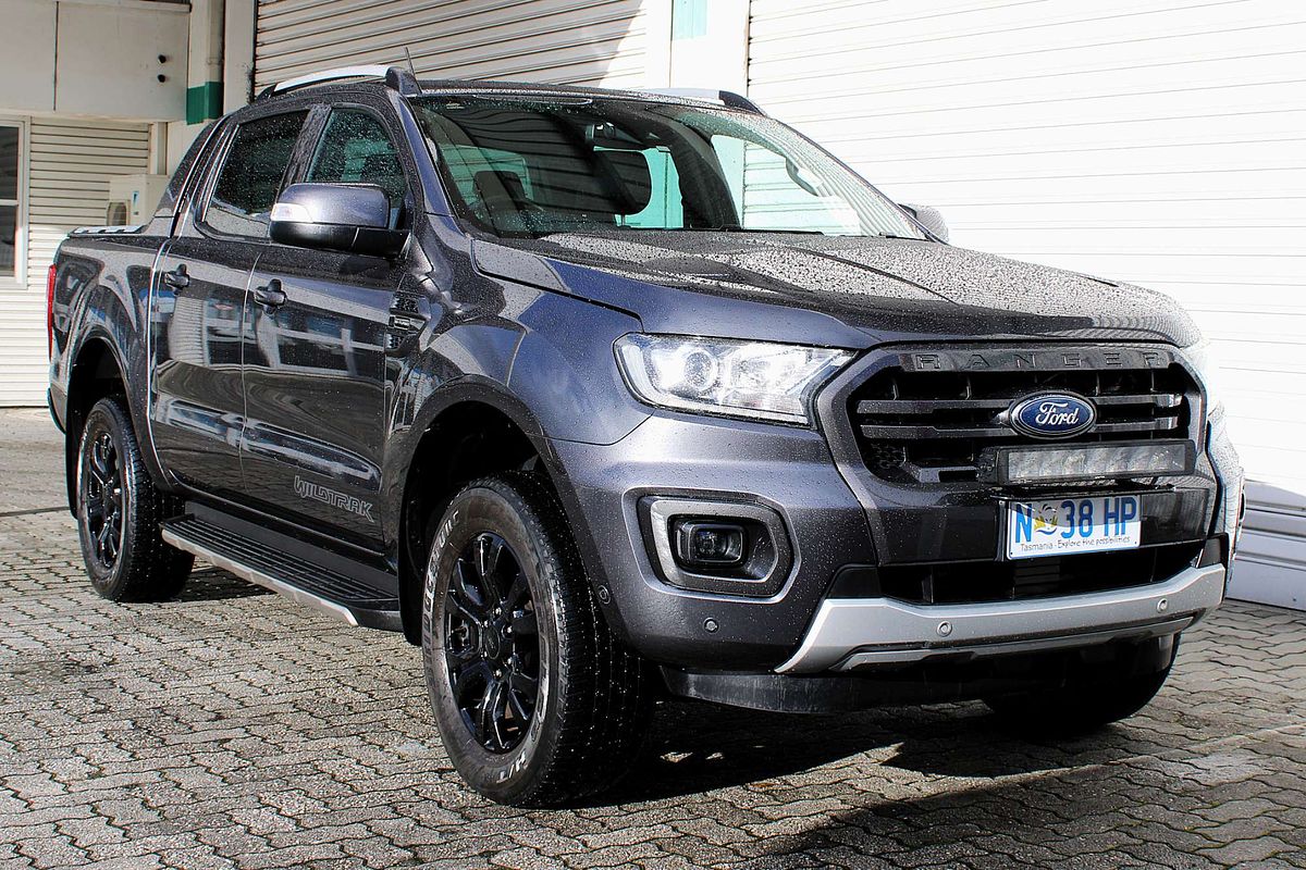 2019 Ford Ranger Wildtrak PX MkIII 4X4 2.0L
