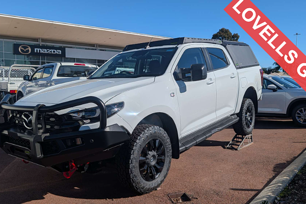 2025 Mazda BT-50 XT TF 4X4