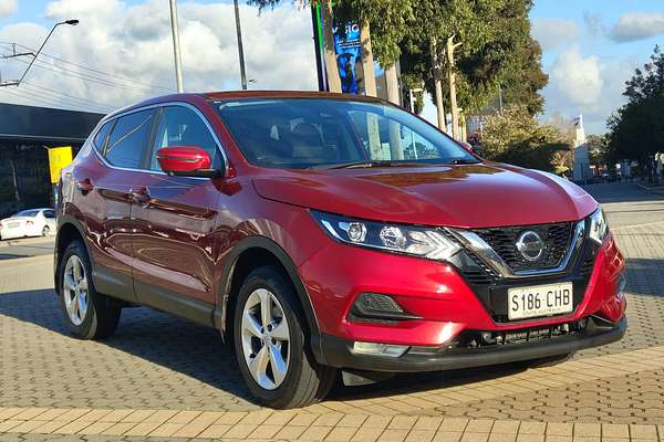 2020 Nissan QASHQAI ST+ J11 Series 3