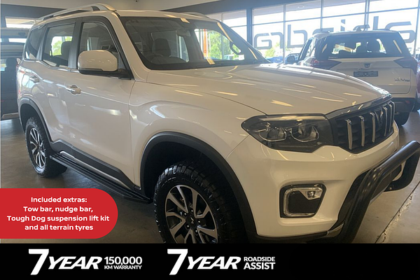 2023 Mahindra Scorpio Z8