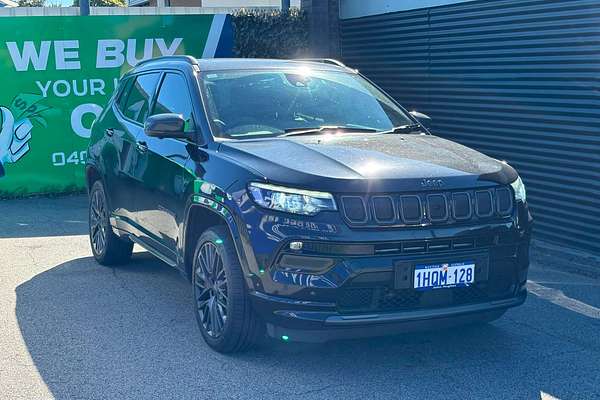 2022 Jeep Compass S-Limited M6