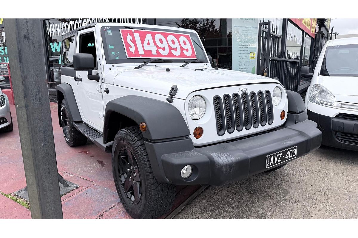 2012 Jeep Wrangler Sport JK