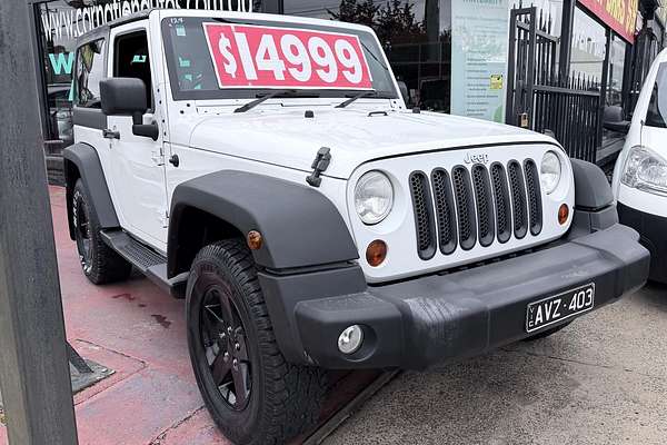 2012 Jeep Wrangler Sport JK