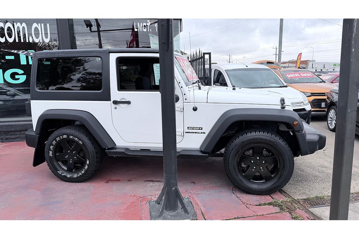 2012 Jeep Wrangler Sport JK