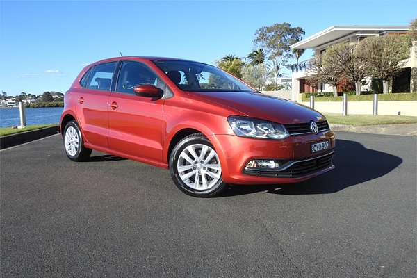 2015 Volkswagen Polo 81 TSI COMFORTLINE 6R MY15