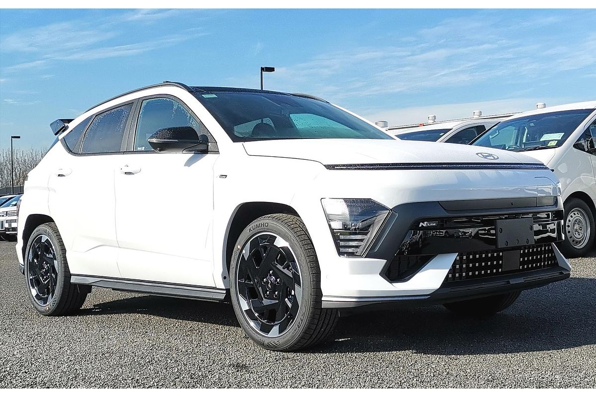 2026 Hyundai Kona Electric Premium N Line SX2.V3