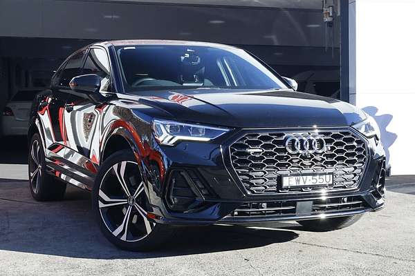 2022 Audi Q3 40 TFSI S line F3