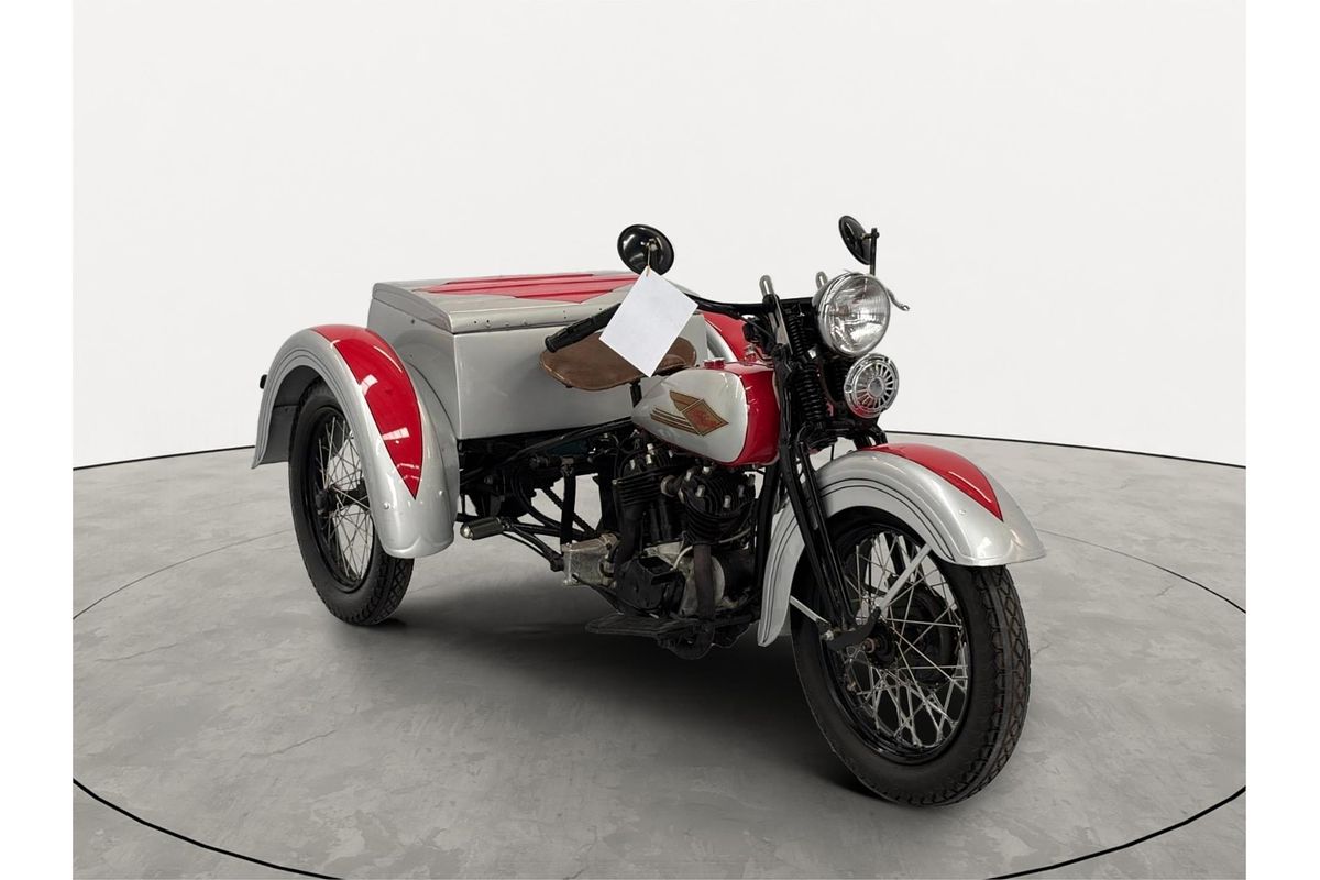 1934 Harley-Davidson Service Car