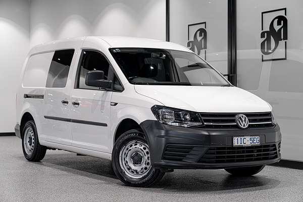 2018 Volkswagen Caddy TDI250 2KN LWB
