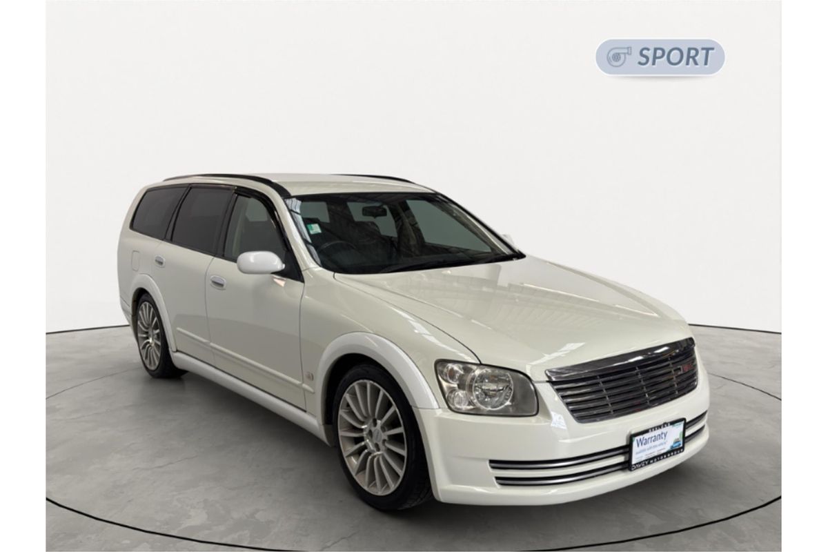 2004 Nissan Stagea Axis 350S M35