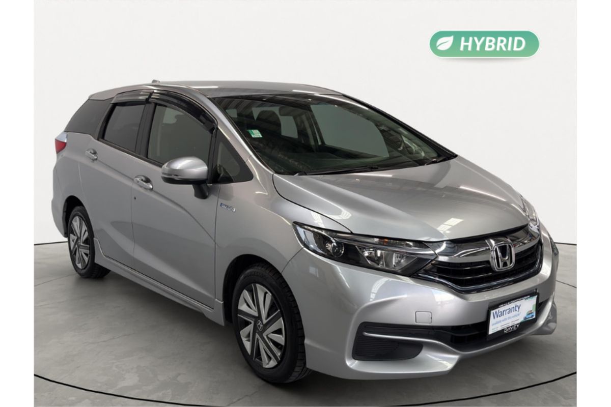 2019 Honda Shuttle Hybrid