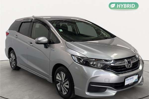 2019 Honda Shuttle Hybrid