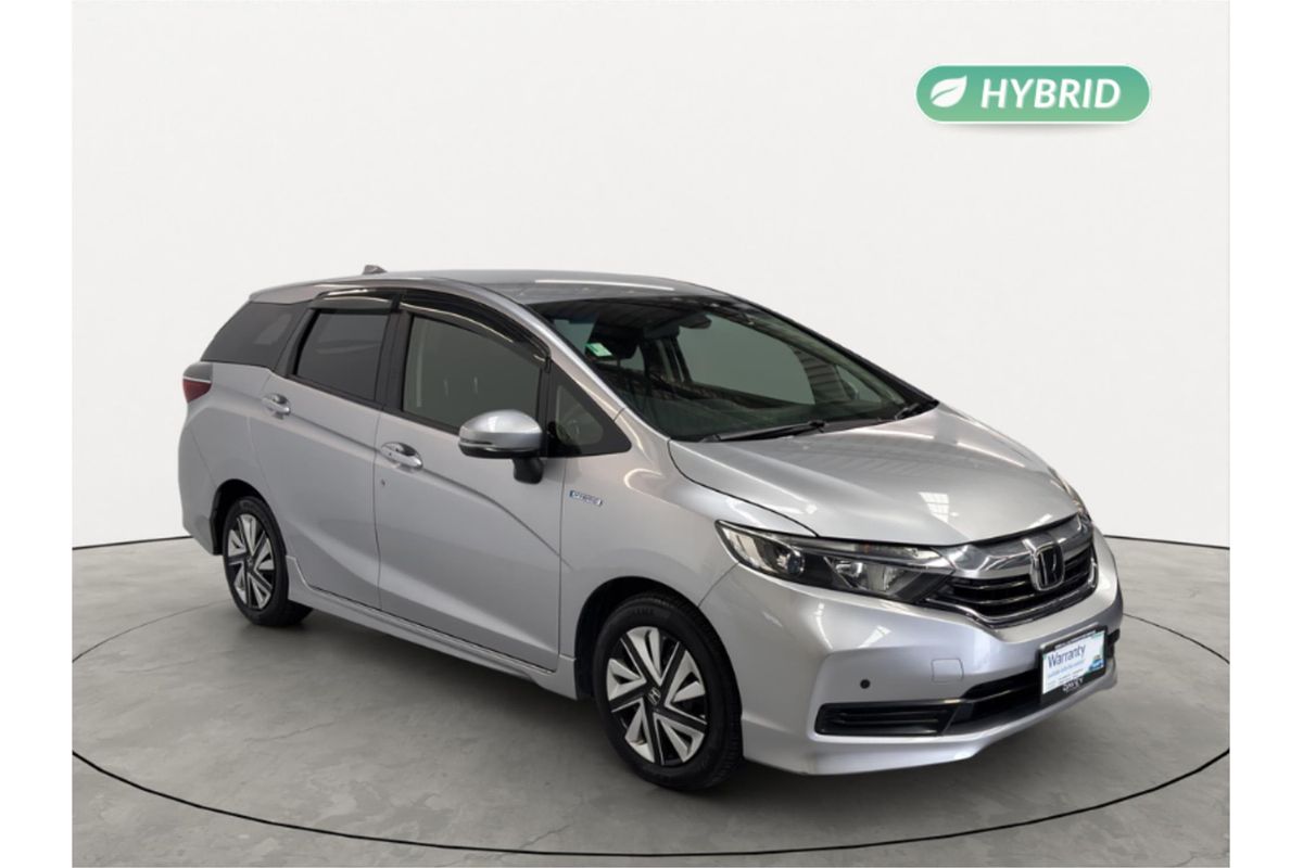 2020 Honda Shuttle Hybrid