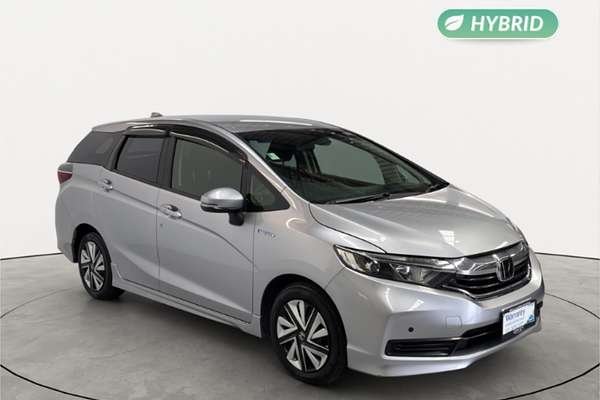 2020 Honda Shuttle Hybrid