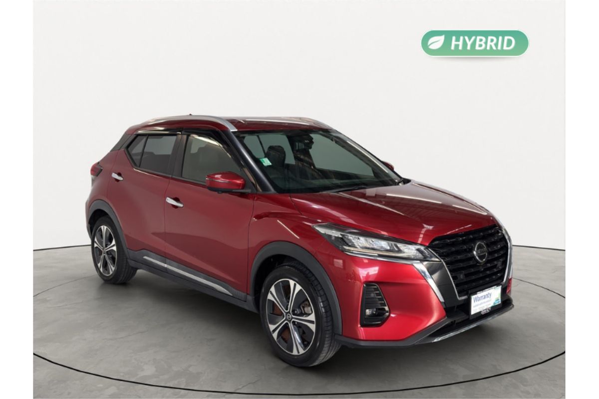 2020 Nissan Kicks E-Power X