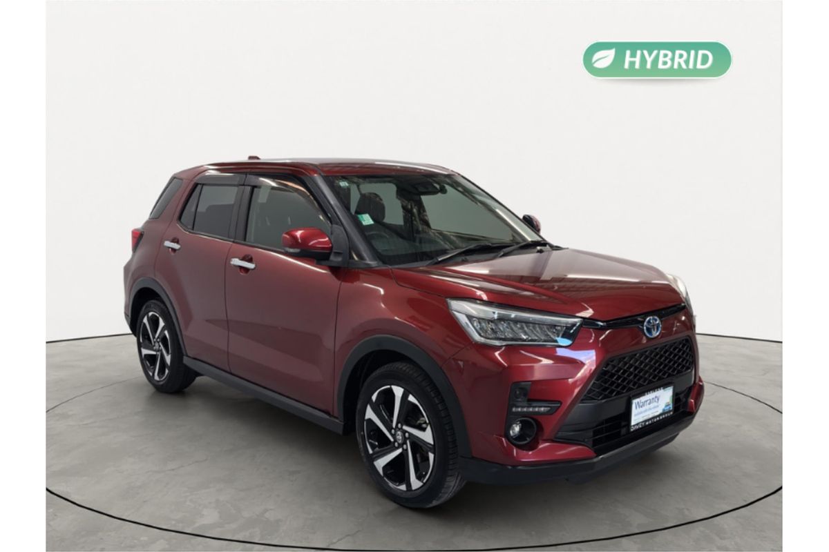 2021 Toyota Raize Z