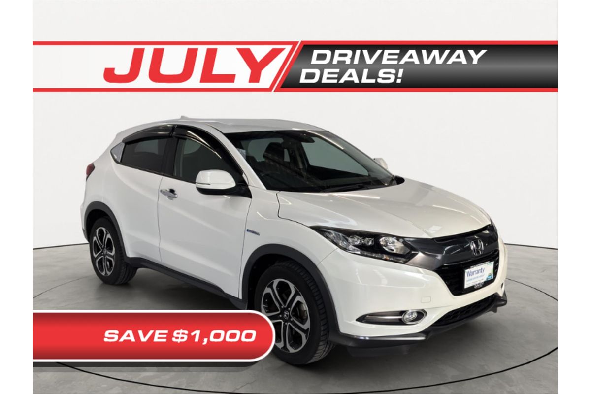 2014 Honda Vezel Hybrid X