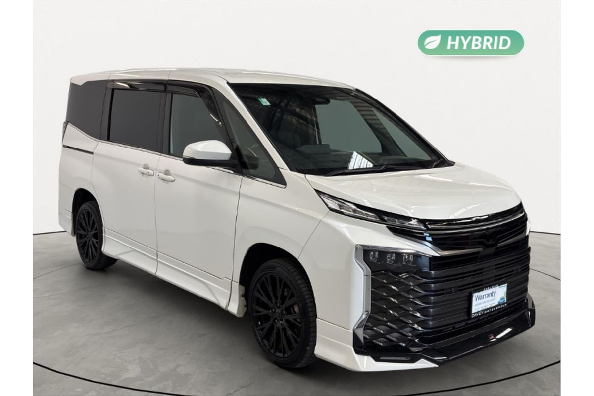 2022 Toyota Voxy Hybrid Hybrid S-Z 4wd
