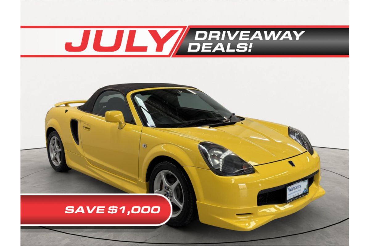 2000 Toyota MR-S S-edition