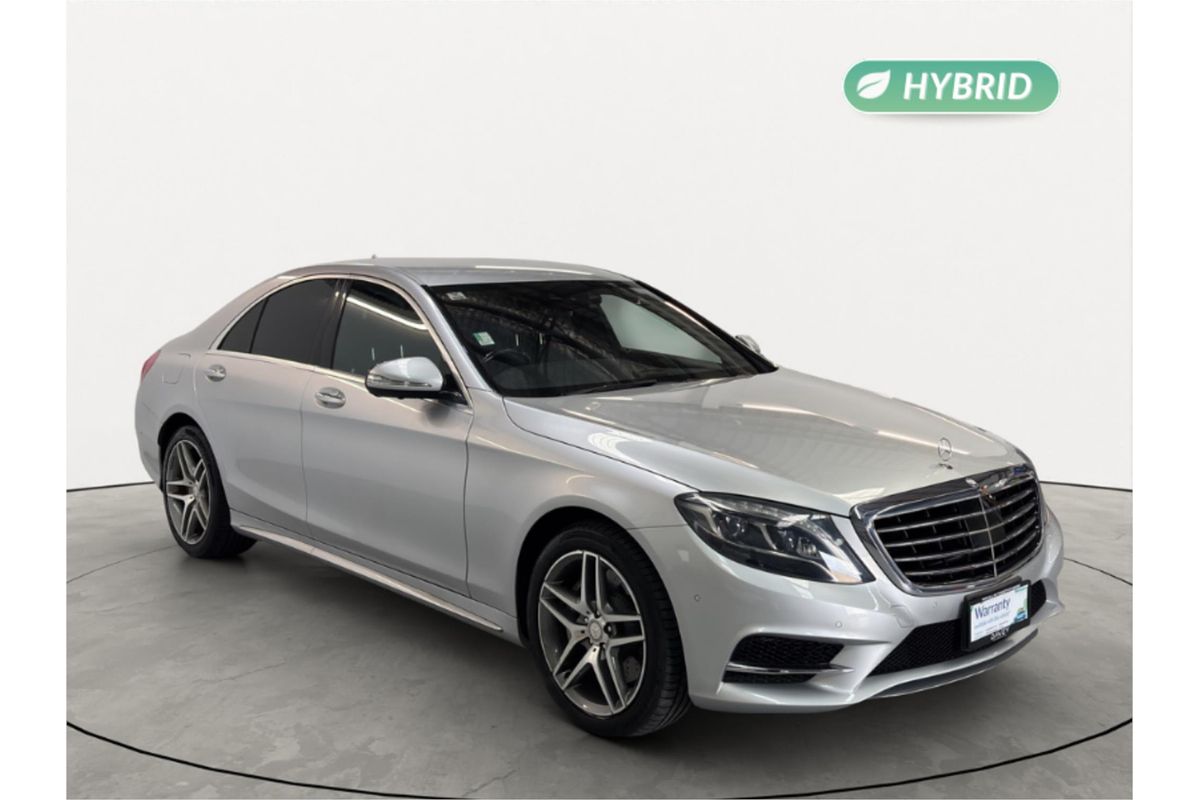 2014 Mercedes-Benz S400 Hybrid AMG Sports PKG